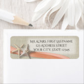 Korallenbänder und Starfish (Insitu)