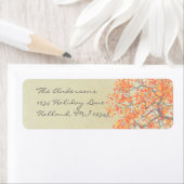 Korallenbaum-Rücksendeadresse (Insitu)