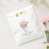 Korallenbäume in der Gastgeschenk Hochzeit Mason J Geschenktütchen (Versiegelt)