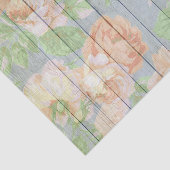 Korallenbäume rustikale Rose Seidenpapier (Ausschnitt)