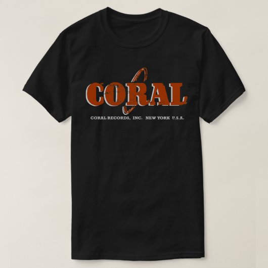 Korallenbäume T-Shirt (Design vorne)