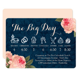 Korallenbäume und Hochzeitzeitstile der Marine Programm