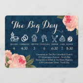 Korallenbäume und Hochzeitzeitstile der Marine Programm (Vorderseite)