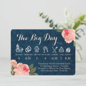 Korallenbäume und Hochzeitzeitstile der Marine Programm (Stehend Vorderseite)