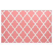Korallenbelag-Fliesen-Muster Stoff (Fat Quarter (45,7 x 55,9 cm))