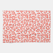 Korallenblättermuster Geschirrtuch (Horizontal)