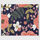 Korallenblätterpapier Geschenkpapier (Flach)