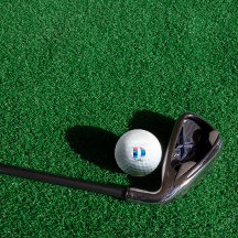 Korallenblau niedlicher mit Monogramm Initial D