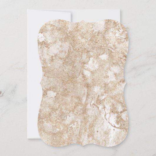 Korallenblauluftige romantische Hochzeit Einladung (Rückseite)