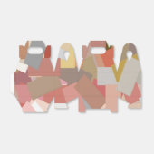 Korallenblöcke Geschenkschachtel (Ungefaltet)