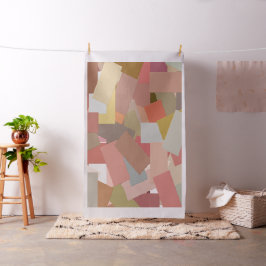 Korallenblöcke Stoff