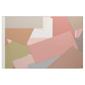 Korallenblöcke Stoff (Fat Quarter (45,7 x 55,9 cm))