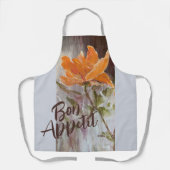 Korallenblüten - Schürze (Vorderseite)