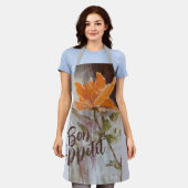 Korallenblüten - Schürze (Getragen)