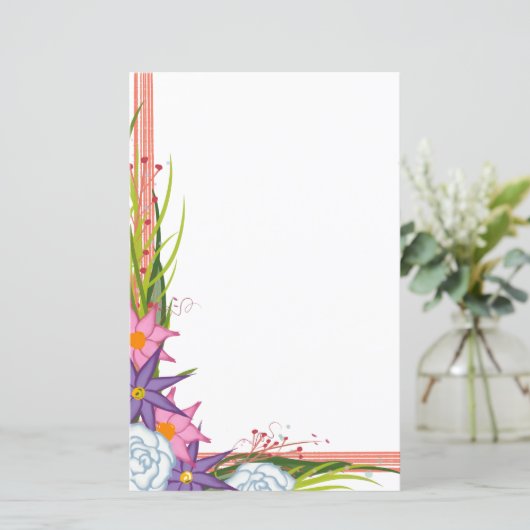 Korallenbriefe (Stehend Vorderseite)