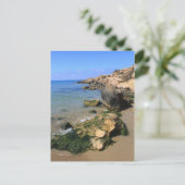 Korallenbucht Postkarte (Stehend Vorderseite)