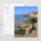Korallenbucht Postkarte (Vorne/Hinten)