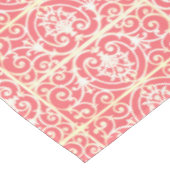 Korallendurchschnitt Tischdecke (Schrägansicht)