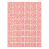 Korallendurchschnitt Tischdecke (Vorderseite)