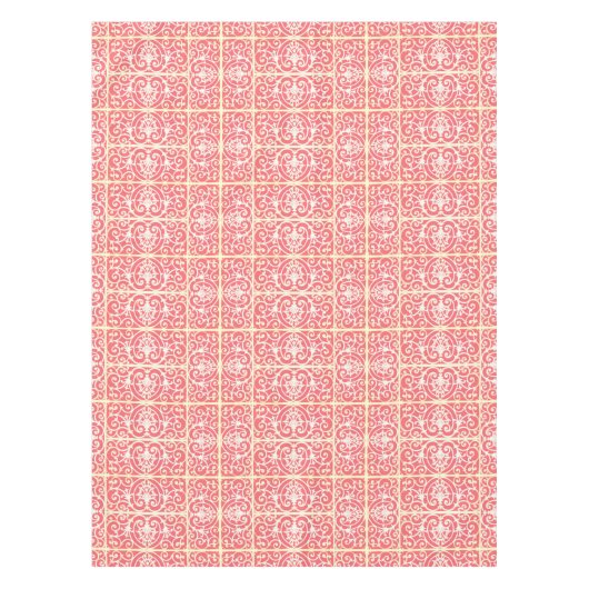 Korallendurchschnitt Tischdecke (Vorderseite)