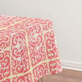 Korallendurchschnitt Tischdecke (Beispiel)