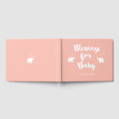 KorallenElefanten Segnungen für die Kinderbetreuun Gästebuch (Voll)