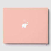 KorallenElefanten Segnungen für die Kinderbetreuun Gästebuch (Rückseite)