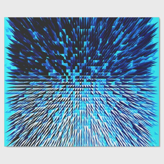 Korallenexplosion.. Geschenkpapier (Flach)