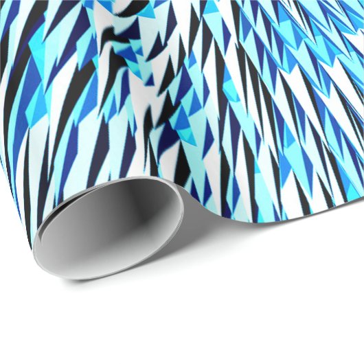 Korallenexplosion.. Geschenkpapier (Rolleneckpunkt)