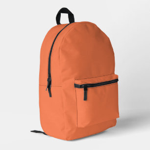 Korallenfarbe Bedruckter Rucksack