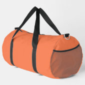 Korallenfarbe Duffle Bag (Rechte Ecke)
