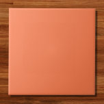 Korallenfarbe Fliese<br><div class="desc">Korallenfarbe</div>