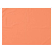 Korallenfarbe Tischdecke (Vorderseite (Horizontal))