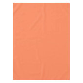 Korallenfarbe Tischdecke (Vorderseite)
