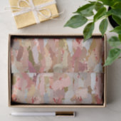 Korallenfarben-Spritzer Seidenpapier (Geschenk)