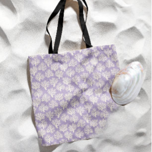 Korallenfarbene Pastell-Lila-Tasche Tasche