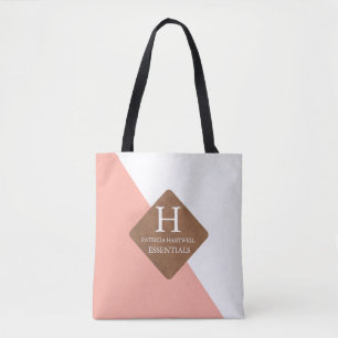 Korallenfarbsplit-Imitate Lederpflaster Tasche