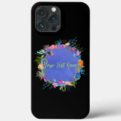 Korallenfisch, Blauer Ozean Case-Mate iPhone Hülle (Rückseite)