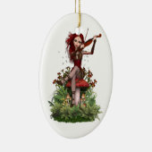 Korallenfisch ~ Süße Melodie Keramikornament (Rechts)