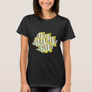 Korallenfischgruppe T-Shirt