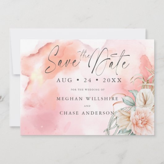 Korallenflora Rose (Vorderseite)