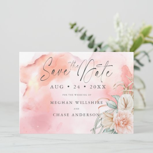 Korallenflora Rose (Stehend Vorderseite)