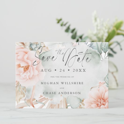 Korallenflora Rose (Stehend Vorderseite)