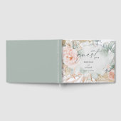 Korallenflora Rose Gästebuch (Voll)