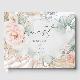 Korallenflora Rose Gästebuch