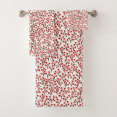 Korallenfloral Botanisch Badhandtuch Set (Insitu)