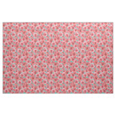Korallenfloralmuster Stoff (Fat Quarter (45,7 x 55,9 cm))