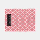 Korallenfolie | Fleece Blanket (Vorderseite (Horizontal))