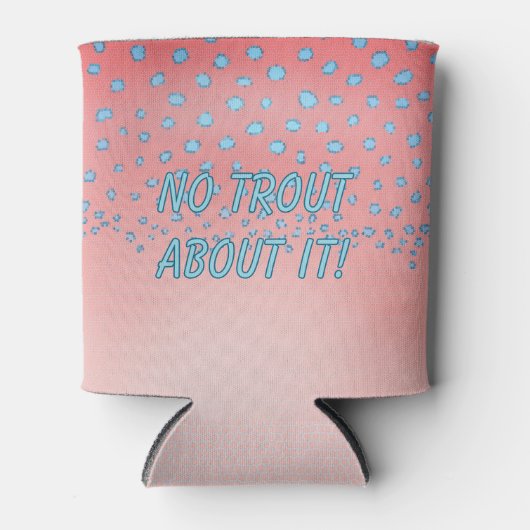 Korallenforelle Dosenkühler (Vorderseite)