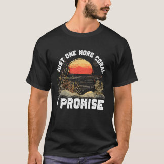 Korallenfragmente Ozean Salzwasserkoralle Aquarium T-Shirt